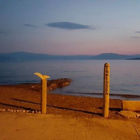 Appartement 'Αγριοι Λιμένες à Iria Extérieur photo