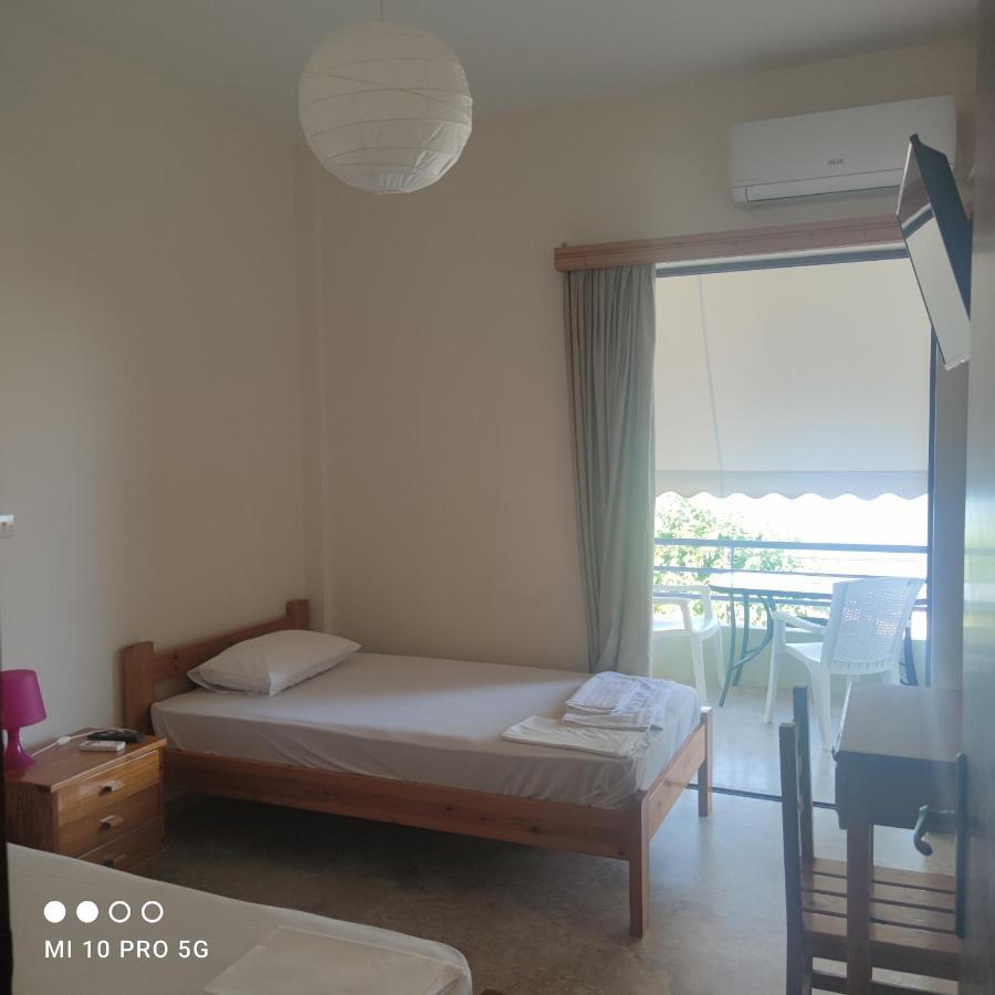 Appartement 'Αγριοι Λιμένες à Iria Extérieur photo