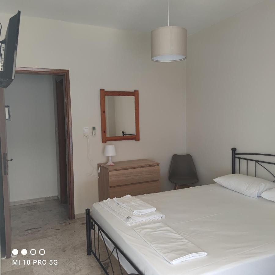 Appartement 'Αγριοι Λιμένες à Iria Extérieur photo