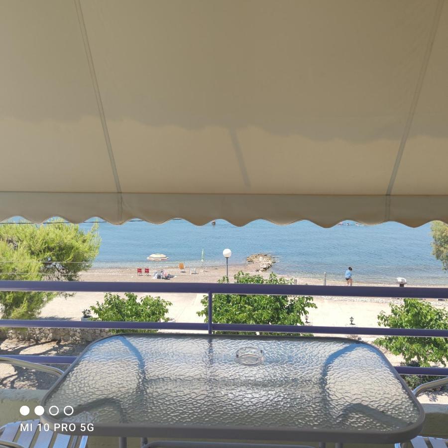 Appartement 'Αγριοι Λιμένες à Iria Extérieur photo
