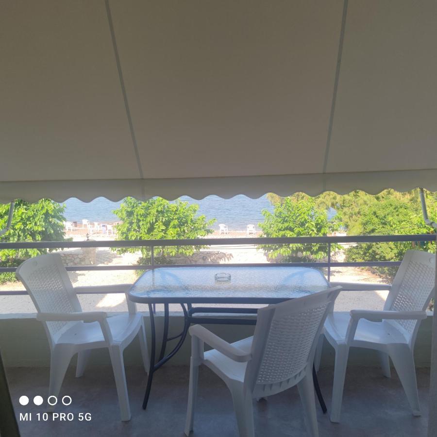 Appartement 'Αγριοι Λιμένες à Iria Extérieur photo