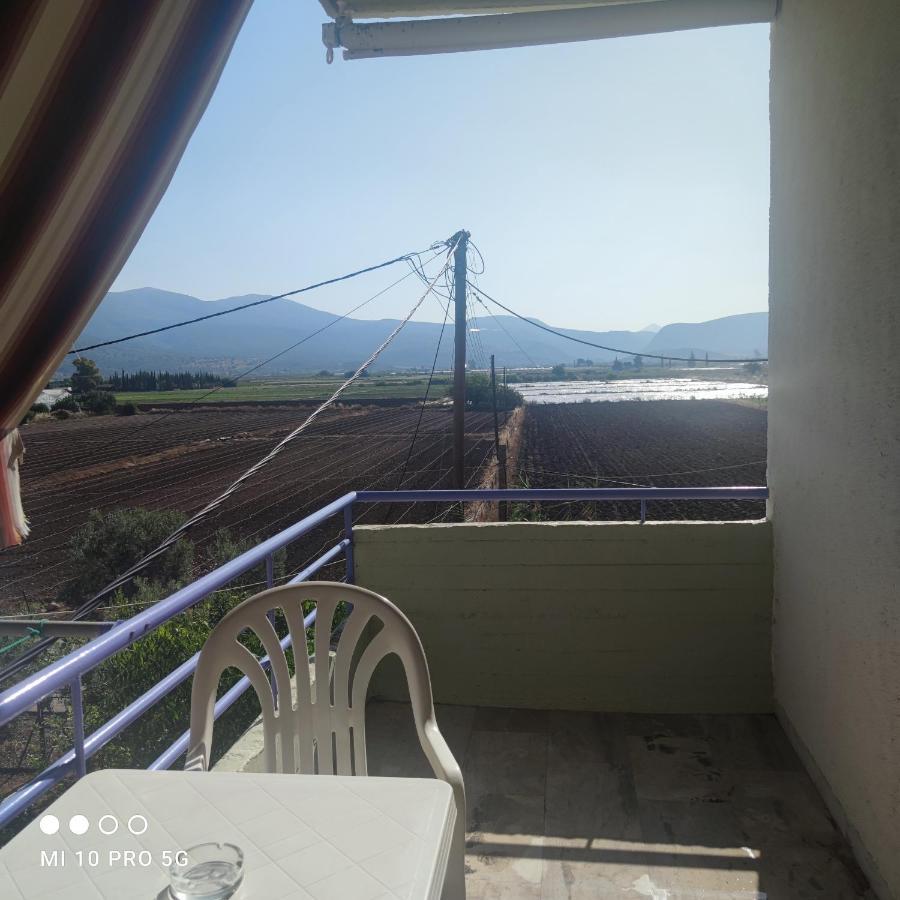Appartement 'Αγριοι Λιμένες à Iria Extérieur photo