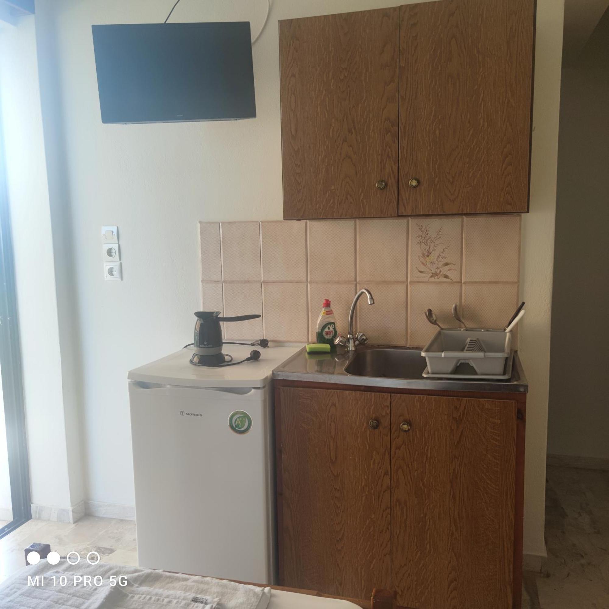 Appartement 'Αγριοι Λιμένες à Iria Extérieur photo